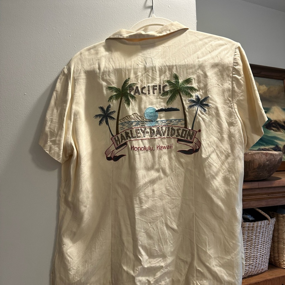 Vintage Hawaii Harley Davidson shirt